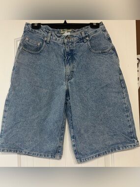 Guess Light Blue Women's Jean Shorts